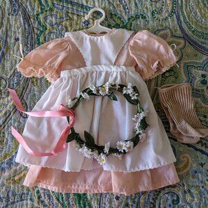 American Girl Kirsten Birthday Dress